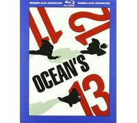Pack: Ocean's Eleven + Ocean's Twelve + Ocean's 13 --- IMPORT ZONE B ---
