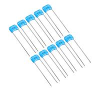 Pack of 10 Electronic Capacitors 473L Featuring High Performances for Guitar Clear Tone and Responsive Sound Output Capacitors for Electronic Circuits