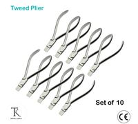 Pack Of 10 - Ortodonzia Strumenti TWEED Arch Wire Bending Pliers Laboratorio New