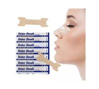 Pack Of 100 Better Breath Nasal Plasters Against Snoring, Nasal Strips JMW