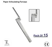 Pack Of 15 - Chirurgia Pinzette Chirurgiche Millar Paper Articulating Forceps CE