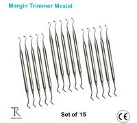 Pack Of 15 - Conservativa Odontoiatria Chisel & Hatchet Margin Trimmer Mesial CE