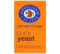(Pack of 16) Doves Farm - Quick Yeast 125 g