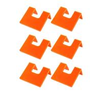 Pack of 2/4/6/10 Cabinet Hinge Mounting Plate Including Positioning Hole and Limit Design for Even Gaps