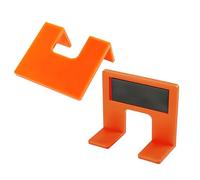 Pack of 2/4/6/10 Cabinet Hinge Mounting Plate Including Positioning Hole and Limit Design for Even Gaps