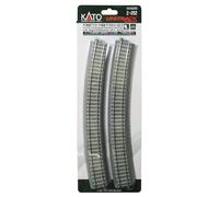 (Pack of 2 each LR) R790-22.5 HO gauge 2-252 HO uni-track approach curve PC line