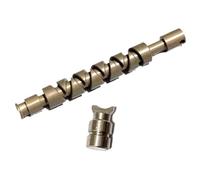 Pack of 2 Fishing Reel Parts Accessories Fishing Gear for ALX BF7 BF8 ALF IB7 IB8 Flax Shaft Half Moon Pin Line Fork Repair Tool