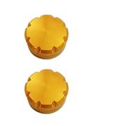Pack of 2 Replace Parts New Fishing Wheel Mechanical Brake Trim Knob Nut for DAIWA Steez A Spool Tension Knob (Golden 2pcs)