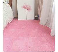 Pack of 28 Puzzle Carpet Play Mat Multicolor 30x30x1cm(Rose Red)