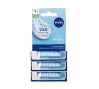 Pack of 3, Nivea Lip Care Balms, Please Choose Your Option - Pacchetto di 3, Nivea Lip Care Balm, Si prega di scegliere la vostra opzione (Confezione da 3, Hydro Care)