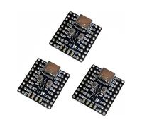 Pack of 3 Stm32f103c8t6 Arm Cortex Development Boards Usb Interfaces for Embeddeds Systems Cores Board