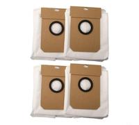 Pack of 4/10 Reusable Dust Bags For Cecotec For Conga 11090 Clean Robot Vacuum Cleaner Accessories, Easy Replacement, Eco Friendly(4 PACK)