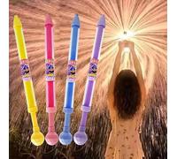 Pack of 4 fuochi d'artificio Pistola ad acqua Toy, Romantic Fireworks Water Gun for Couples, Spray Beach Toys High Pressure Water Squirter In Fireworks Style for Bathing, piscina, feste (D)