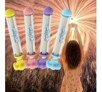 Pack of 4 fuochi d'artificio Pistola ad acqua Toy, Romantic Fireworks Water Gun for Couples, Spray Spiaggia, High Pressure Water Squirter In Fireworks Style for Bathing, piscina, feste (A)