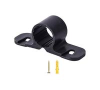 Pack of 50 3/4Inch Multipurpose Suspension Pipe Clamps Practical for Pexs CPVC Copper Pipe Includes Screws Pipe Installation Hardware