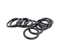 Pack of 50 Pieces, Thickness 4.5mm, Outer Diameter 36mm, Nitrile Rubber O-Rings NBR Oil Sealing Gasket, 36x4