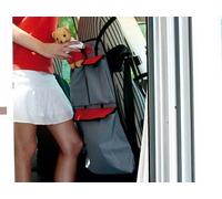 PACK ORGANIZER SEAT DA SEDILE FIAMMA COLORE ROSSO