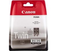 PACK ORIGINALE CANON PGI-35BK NERA 2PZ 1509B012AA PER CANON PIXMA IP100, IP100BA