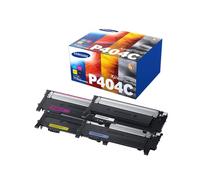 PACK ORIGINALE SAMSUNG CLT-P404C BK-C-M-Y SU365A PER SAMSUNG XPRESS C430 C430W C