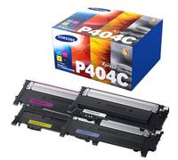 PACK ORIGINALE SAMSUNG CLT-P404C BK-C-M-Y SU365A PER SAMSUNG XPRESS C430 C430W C