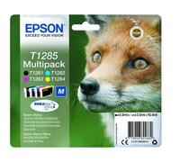 Pack originale T1285 C13T12854012 cartucce per Epson S22 SX125 420W BX305FW C13T