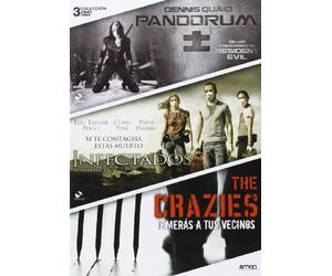Pack: Pandorum + Infectados + The Crazies --- IMPORT ZONE 2 ---