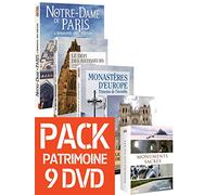Pack Patrimoine- 8 DVD