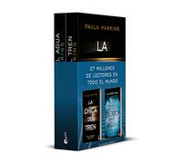 Pack Paula Hawkins: La chica del tren + Escrito en el agua