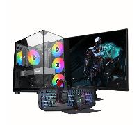 Pack PC Gamer SAMURAI LITE A75F RTX56Ti - Ryzen 5 7500F - GeForce RTX 5060 Ti 8GB GDDR7 - 16 Go DDR5 - SSD NVMe 1 To - Raffreddamento ad Aria - Schermo 27 FHD - Windows 11 Pro - WiFi - Periferiche - G
