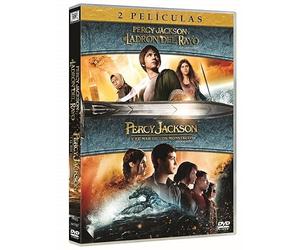 Pack: Percy Jackson Y El Ladrón Del Rayo + Percy Jackson Y El Mar De Los Mons