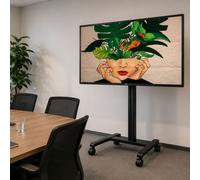 Pack Philips D-Line 43BDL4511D 43" + Supporto da Pavimento Mobile B-Tech Pack completo con display Philips Digital Signage 4K da 43" e supporto da