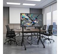 Pack Philips D-Line 55BDL4511D 55" + Carrello Mobile B-Tech BT8545 Pack completo con display Philips D-Line 4K Digital Signage da 55" e carrello