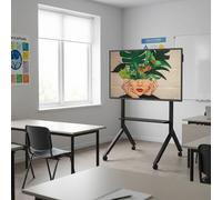 Pack Philips D-Line 65" + Carrello Mobile B-Tech BT8545 Pack completo con display Philips D-Line 4K Digital Signage da 65" e carrello mobile B-Tech