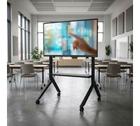 Pack Philips E-Line 65" Touch + Carrello Mobile B-Tech BT8545 Pack completo con display touch Philips E-Line 4K da 65" e carrello mobile B-Tech