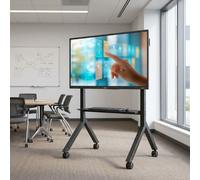 Pack Philips E-Line 75" Touch + Carrello Mobile B-Tech BT8545 Pack completo con display touch Philips E-Line 4K da 75" e carrello mobile B-Tech