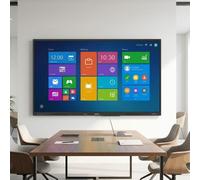 Pack Philips E-Line 86BDL4252E Touch 86" + Supporto a Parete B-Tech BT9903 Pack interattivo di grande formato con display touch Philips E-Line