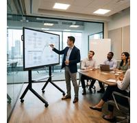 Pack Philips E-Line Touch 86" + Carrello mobile B-Tech Soluzione completa con display touch professionale Philips E-Line da 86" e carrello mobile