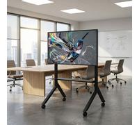 Pack Philips Q-Line 55" + Carrello Mobile B-Tech BT8545 Pack completo con display Philips Q-Line 4K Digital Signage da 55" e carrello mobile B-Tech