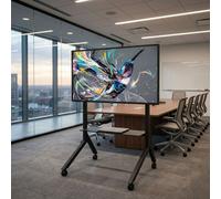 Pack Philips Q-Line 65" + Carrello Mobile B-Tech BT8545 Pack completo con display Philips Q-Line 4K Digital Signage da 65" e carrello mobile B-Tech