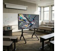 Pack Philips Q-Line 86" + Carrello Mobile B-Tech BT8545 Pack completo con display Philips Q-Line 4K Digital Signage da 86" e carrello mobile B-Tech