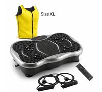Pack Piattaforma Vibratoria Innovagoods con Altoparlante e Gilet Sauna XL