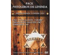 Pack PISTOLEROS DE LEYENDA: Joko, Invoca a Dios y Muere / Sartana en el Valle del Oro / Minnesota Clay