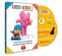 Pack: Pocoyó: Buenos Hábitos + Misterio (Import) (Dvd) (2013) David Cantolla