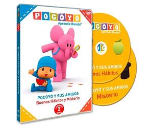 Pack: Pocoyó: Buenos Hábitos + Misterio (Import) (Dvd) (2013) David Cantolla