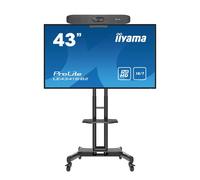 Pack Poly & iiyama - barra video Studio R30 + schermo 43'' + supporto Una soluzione di videoconferenza completa, semplice da installare e intuitiva da