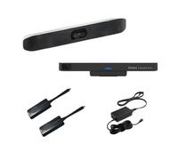 Pack Poly Studio V12 con Innex Connect Pro e condivisione schermo wireless Soluzione completa per piccole sale riunioni con barra video 4K,