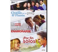 Pack: ¡Por Fin Solos! + Nunca Es Tarde Para Enamorarse + Las Chicas De La Sex--- IMPORT ZONE 2 ---