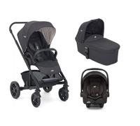 Pack poussette trio Joie Chrome Ember i-Size R129 Capacité 22 kg