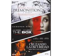 Pack: Premonition + Cruzando La Oscuridad + The Box --- IMPORT ZONE 2 ---