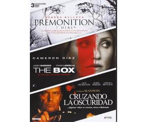 Pack: Premonition + Cruzando La Oscuridad + The Box --- IMPORT ZONE 2 ---